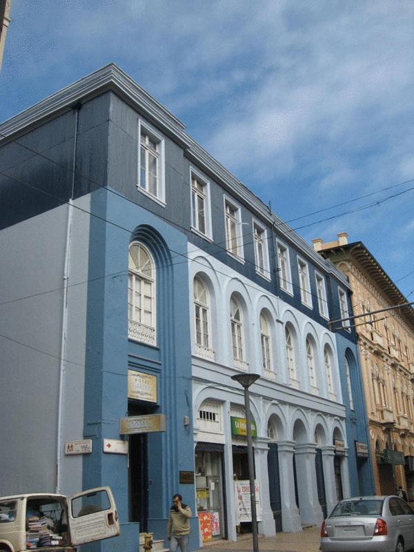Hotel Garden Valparaíso Buitenkant foto